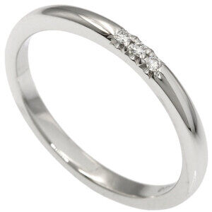 TIFFANY Silver Diamond Ring